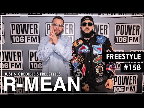 Justin Credible's Freestyles: R-Mean - #158