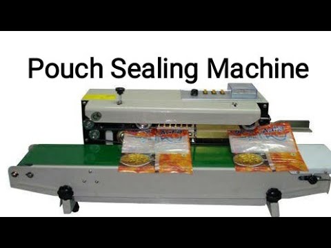 Continuous Band Sealer