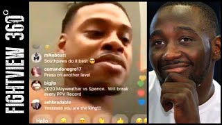 "I AIN'T SCARED OF NO N!GGA FROM NEBRASKA" ERROL SPENCE MESSAGE TO TERENCE CRAWFORD "CALL AL"!