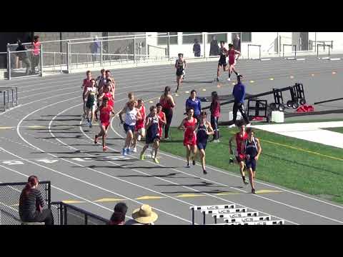 FSB 800m vs Newport 3-28-18 - Los Alamitos Boys