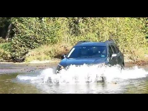 Can a Subaru Outback cross deep water?