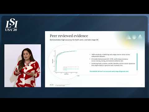 Oriana Papin-Zoghbi, AOA Dx - AI blood tests for early ovarian cancer detection | LSI USA '26