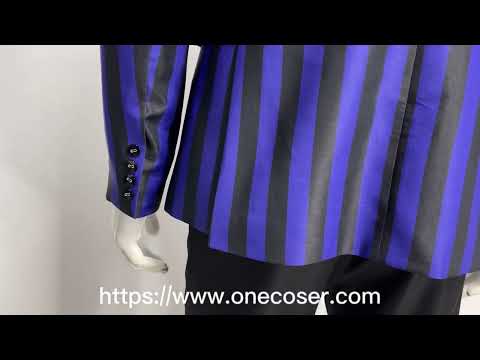 The Addams Family Nevermore Academy Eugene Otinger Uniform Cosplay Costume