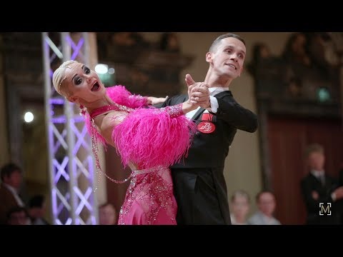 Anton Besedin - Ekaterina Strelkova, RUS | danceComp 2019 Wuppertal - WDSF WO STD - solo SF