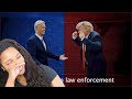 Donald Trump Vs Joe Biden Epic Rap Battles Of History Reaction