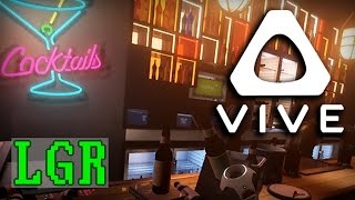 LGR - A Bit of HTC Vive Absurdity
