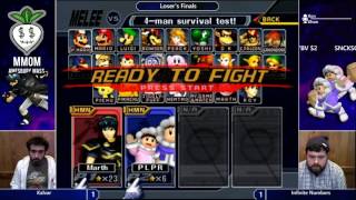 Infinite Numbers (Ice Climbers) vs Kalvar (Marth) - MMOM81 Loser's Finals
