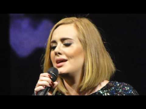 WHEN WE WERE YOUNG - Live - Adele @ San Jose, CA SAP Center, 7/31/2016