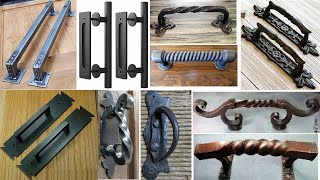 modern metal door pull handle ideas   Decorative door pull handle ideas
