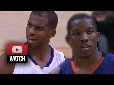 Chris Paul vs Eric Bledsoe EPIC PG Duel Highlights Clippers vs Suns (2014.10.22) - MUST WATCH!