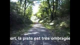 preview picture of video 'Piste cyclable Roger LAPÉBIE de Sauveterre-de-Guyenne à Bordeaux'