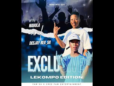 001 Dj Rex sA & Nabola   Exclusive LekomPo Edition Mini Mixtape