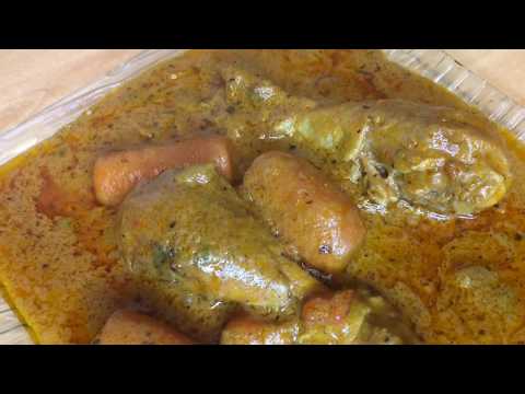 MAFÉ AU POULET (recette simplifiée)