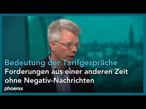 Prof. Bardt (Institut der deutschen Wirtschaft) über Tarifgespräche im deutschlandweiten Kontext