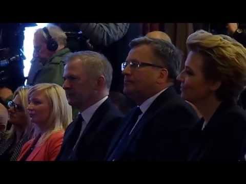 2015.02 17 Kocham Łódź-President Bronisław Komorowski's visit in Lodz-VIDEO-DSCI0043