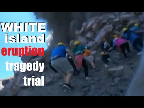 White Island Volcano Eruption Tragedy: Trial Begins