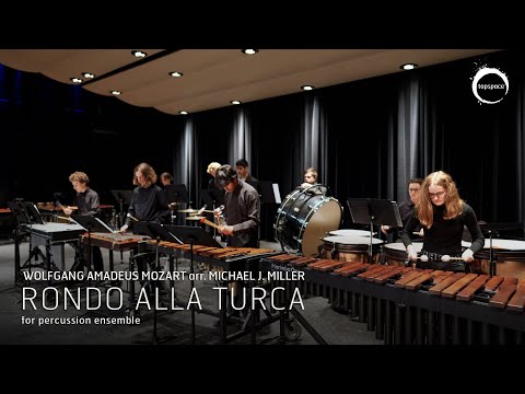 Rondo Alla Turca (Mozart arr. Michael J. Miller) – Percussion Ensemble