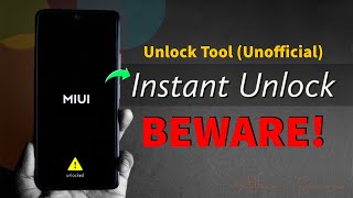 Unlock Bootloader without Waiting [100% Fail] || Unofficial Mi Unlock Tool