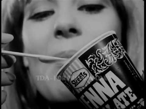 Streets Vienna Chocolate 1960s Australian Adverts Commercials - TDA Archive  www.findaclip.co.uk