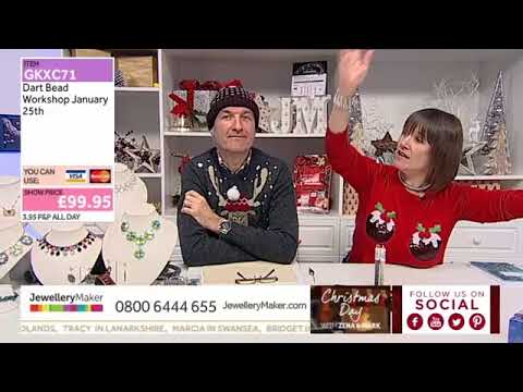 JewelleryMaker LIVE 25/12/2019 - 8am - 1pm