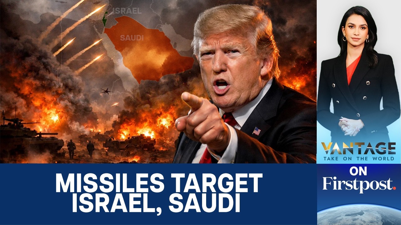 Trump Claims Iran "Begging" for Peace Deal | Vantage on Firstpost | N18G