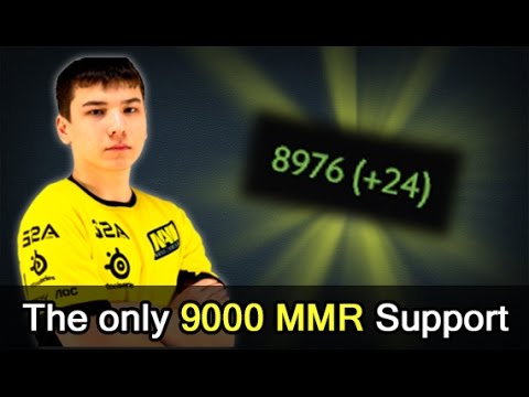 The only 9000 MMR support — NaVi.Sonneiko