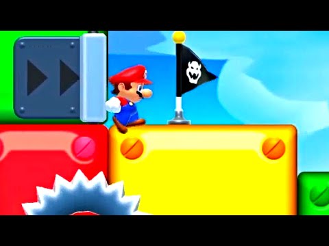 Super Mario Maker 2 🔧 Color Block Acrobatics 2 🔧 bran98
