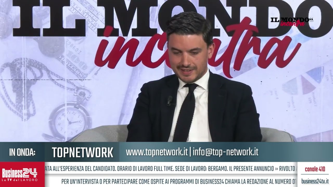 Il Mondo Incontra: TopNetwork | G&A Porte