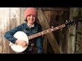 ‘Old Molly Hare’ Old-Time Clawhammer Banjo