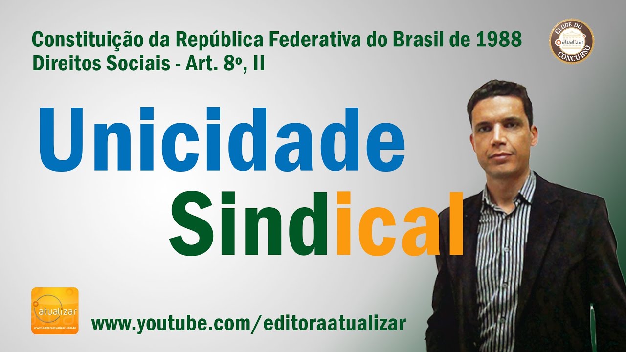 CF/88 - Art. 8°, II  (Unicidade Sindical)