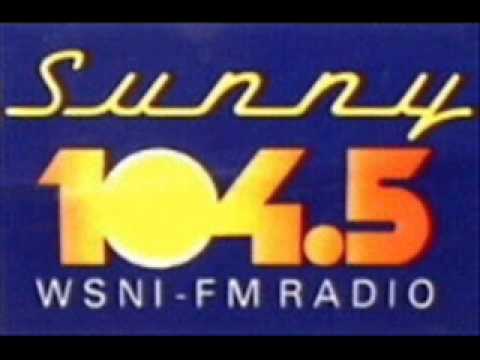 104.5 WSNI Philadelphia. Don Cannon