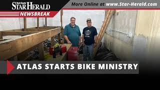 Star Herald Newsbreak:  ATLAS of Rock County Starts Bike Ministry