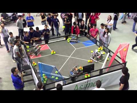 Mayaguez 2015: Match #18 (2252D and 2223A vs 2266A and 2249A)