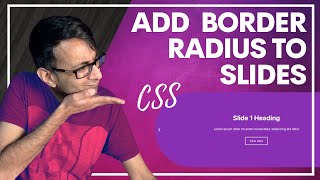 How to Add Border Radius to Elementor Slides - Free CSS - Elementor Wordpress Tutorial