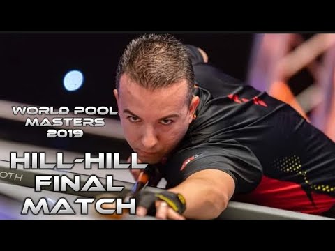 DAVID ALCAIDE VS ALEXANDER KAZAKIS | FINAL RACK | WORLD POOL MASTERS 2019 FINAL