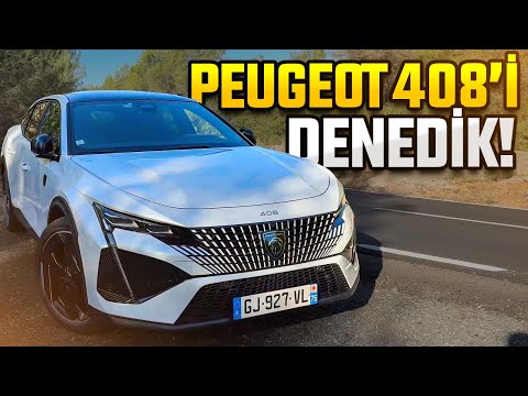 Peugeot bu arabayla konuşuluyor! Yakıt cimrisi Peugeot 408'i sürdük!