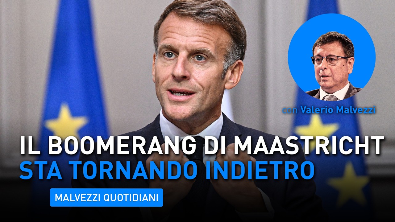 Ecco perché il modello UE STA CROLLANDO proprio dove è nato | Valerio Malvezzi