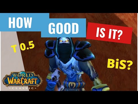 Rogue T0.5 / Darkmantle set is the New BIS!! - Classic WoW Phase 5
