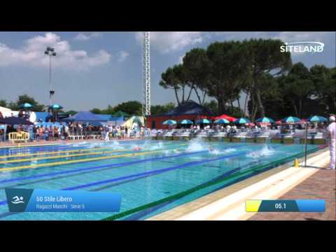 50 Stile Libero Ragazzi Maschile (Serie 5) - Treviso Swim Cup (Swimming)