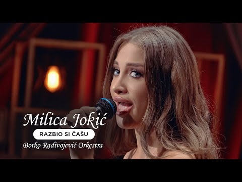MILICA JOKIC - RAZBIO SI CASU | UZIVO (ORK. BORKA RADIVOJEVICA)
