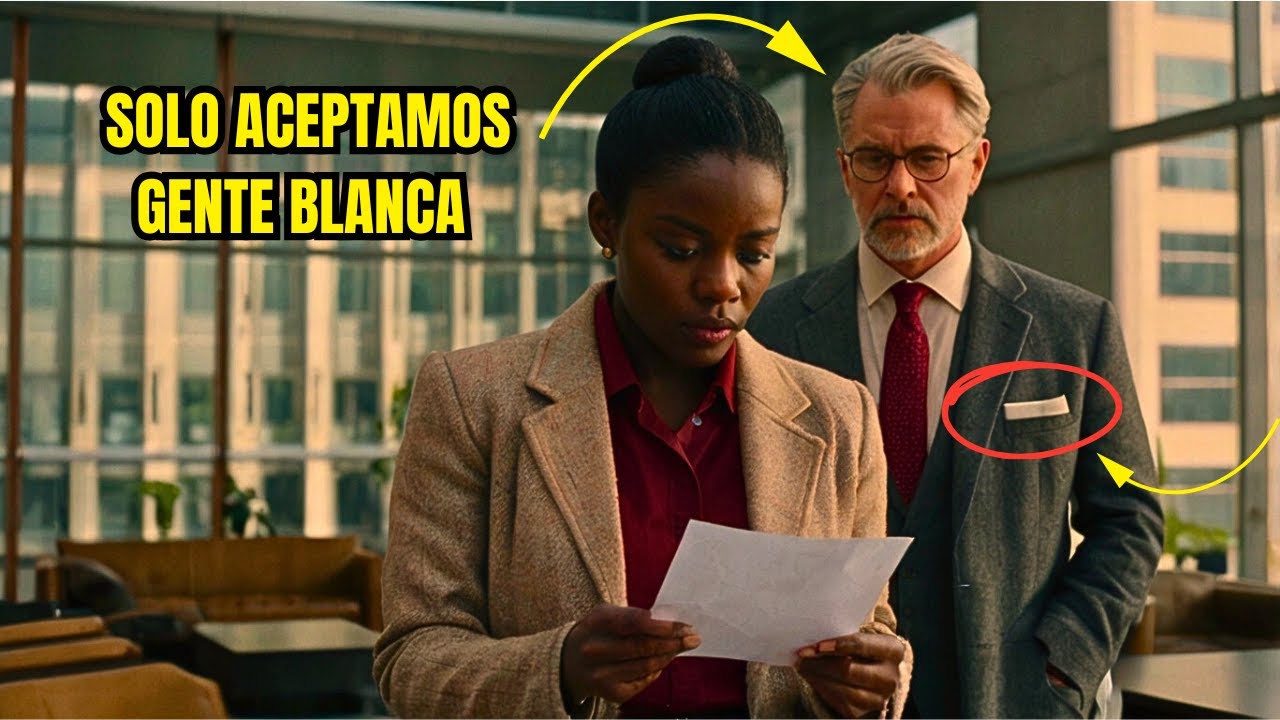 Racismo en el lugar equivocado: dueña de un banco es discriminada por su gerente.