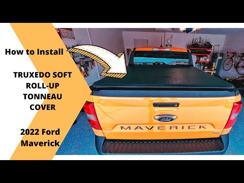Installing the TRUXEDO SOFT ROLL-UP TONNEAU COVER for the 2022 Ford Maverick.