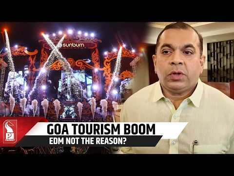 Goa Doesn’t Need EDMs To Draw Tourists: Rohan Khaunte