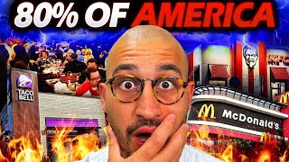 80% of American