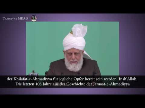 Folge dem Kalifen | Tag der Khilafat (27.05.2016)