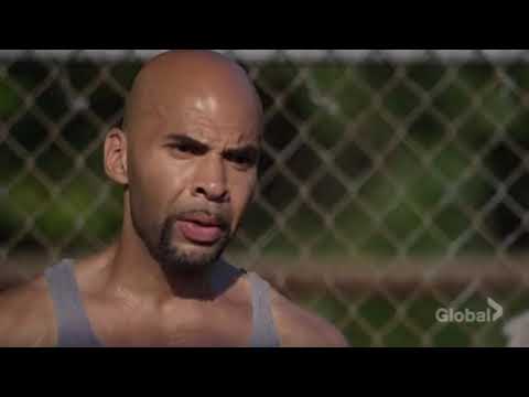 Reddington's First Prison Yard Fight | The Blacklist