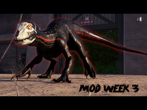 3 NEW EPIC MODS Jurassic World Evolution 2 - MOD WEEK #3
