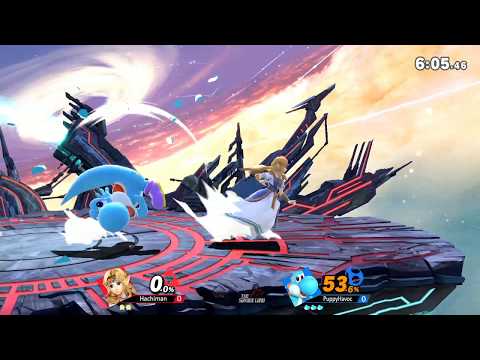 Super Smash Bros Ultimate - TSL 2 - Hachiman vs PuppyHavoc