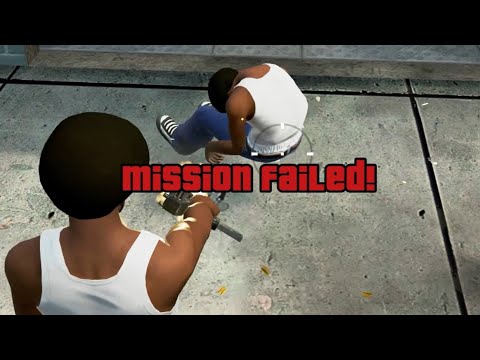 Fails, Glitches & Funny Moments #15 - GTA San Andreas Definitive Edition
