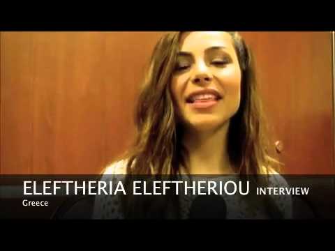 OIKOTIMES: ELEFTHERIA ELEFTHERIOU INTERVIEW \ EUROVISION IN CONCERT 2012
